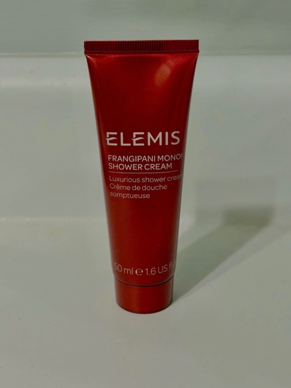 ELEMIS Frangipani Monoi Shower Cream Body Wash Gel 1.6oz Travel Size New